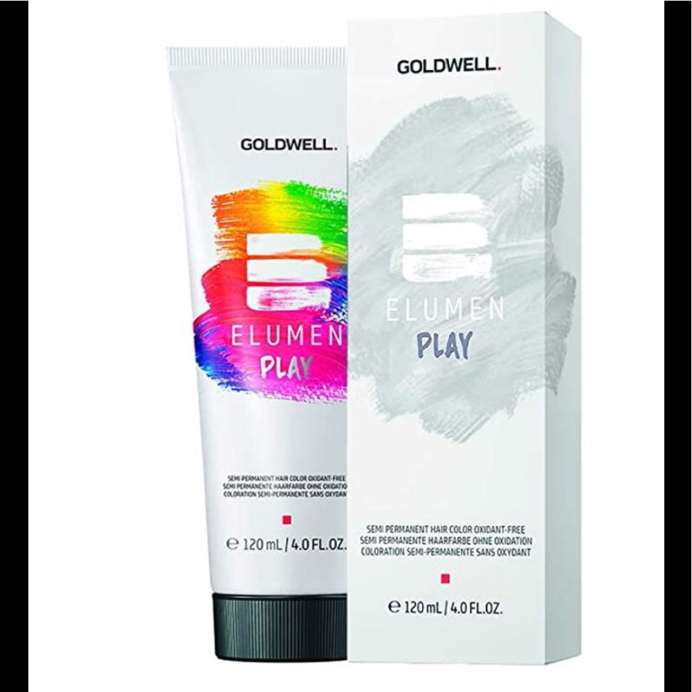 NEW GOLDWELL ELUMEN PLAY HAIR COLOR
